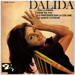 Dalida Viva La Pappa USED VINYL 7INCH EP 45 RPM