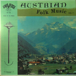 Various Austrian Folk Music (Vol. I) Vinyl LP USED