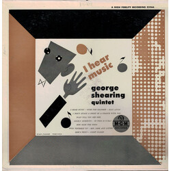 The George Shearing Quintet I Hear Music Vinyl LP USED