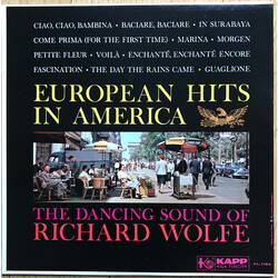 Richard Wolfe European Hits In America Vinyl LP USED