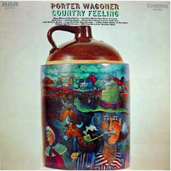 Porter Wagoner Country Feeling Vinyl LP USED