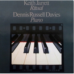 Keith Jarrett / Dennis Russell Davies Ritual Vinyl LP USED