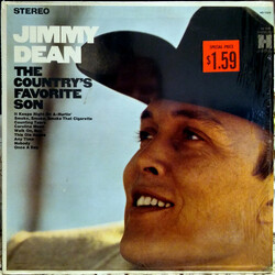 Jimmy Dean The Country's Favorite Son Vinyl LP USED