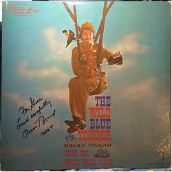 Oscar Brand The Wild Blue Yonder Vinyl LP USED