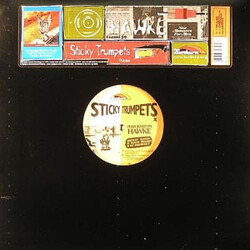 Hawke Sticky Trumpets Theme USED VINYL 12INCH