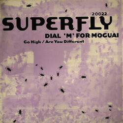 Dial M For Moguai Go High / Are You Different USED VINYL 12INCH 45 RPM