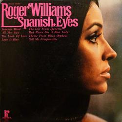 Roger Williams (2) Spanish Eyes Vinyl LP USED