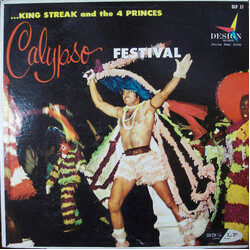 King Streak And The 4 Princes Calypso Festival Vinyl LP USED
