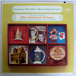 Gordon MacRae / Dorothy Kirsten The Student Prince Vinyl LP USED