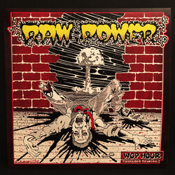 Raw Power (2) Wop Hour – Extended Version Vinyl LP USED