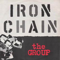 The Group Iron Chain VINYL 12" USED