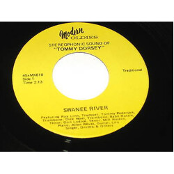 Tommy Dorsey Swanee River / Not So Quiet Please USED VINYL 7INCH 45 RPM REISSUE