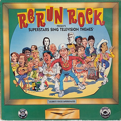 Various Rerun Rock Vinyl LP USED