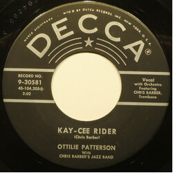 Ottilie Patterson Kay-Cee Rider USED VINYL 7INCH 45 RPM