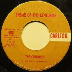 The Centuries Theme Of The Centuries USED VINYL 7INCH 45 RPM PROMO