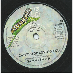 Sammi Smith I Can't Stop Loving You USED VINYL 7INCH 45 RPM SINGLE STEREO