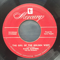 Ralph Marterie And His Orchestra The Girl Of The Golden West / The Moon Is Blue USED VINYL 7INCH 45 RPM SINGLE