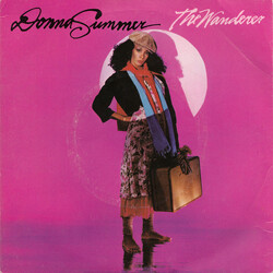 Donna Summer The Wanderer VINYL 7" USED