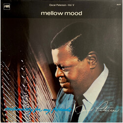 Oscar Peterson Mellow Mood Vinyl LP USED