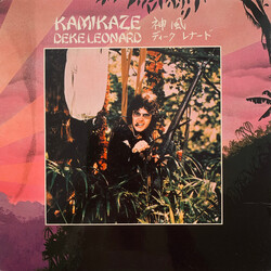 Deke Leonard Kamikaze Vinyl LP USED