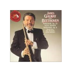 James Galway / Phillip Moll / Paul Neubauer / Joseph Swensen James Galway Plays Beethoven Serenade, Op. 25 / Flute Sonata / Serenade, Op. 8 Vinyl LP U