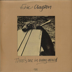 Eric Clapton There's One In Every Crowd Vinyl LP USED