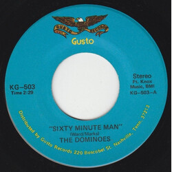 Billy Ward And His Dominoes Sixty Minute Man / Have Mercy Baby USED VINYL 7INCH 45 RPM STEREO