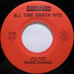 Bruce Channel Hey! Baby / Number One Man USED VINYL 7INCH 45 RPM SINGLE