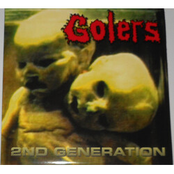 Golers 2nd Generation Vinyl LP USED