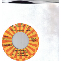 The Essex Easier Said Than Done / A Walkin' Miracle USED VINYL 7INCH 45 RPM REISSUE STEREO