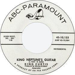 King Curtis King Neptune's Guitar / Beatnick Hoedown USED VINYL 7INCH 45 RPM