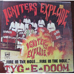 Igniters Steel Band Igniters Explode Vinyl LP USED