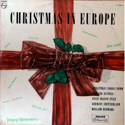 Various Christmas In Europe Vinyl LP USED