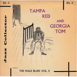 Tampa Red / Georgia Tom The Male Blues Vol. 2 USED VINYL 7INCH 45 RPM EP