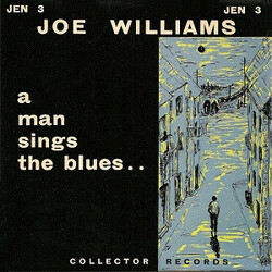 Big Joe Williams A Man Sings The Blues USED VINYL 7INCH 45 RPM EP