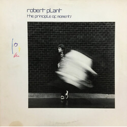 Robert Plant The Principle Of Moments Vinyl LP USED
