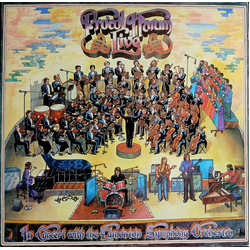 Procol Harum / Edmonton Symphony Orchestra Live Vinyl LP USED