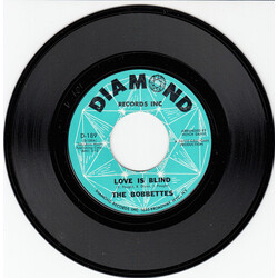 The Bobbettes Love Is Blind / Teddy Vinyl 7" USED