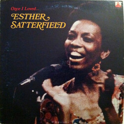 Esther Satterfield Once I Loved Vinyl LP USED
