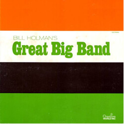 Bill Holman's Great Big Band Bill Holman's Great Big Band Vinyl LP USED