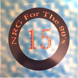 Various NRG For The 90's Volume 15 USED VINYL 12INCH PROMO