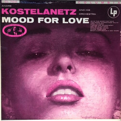 André Kostelanetz And His Orchestra Mood For Love Vinyl LP USED