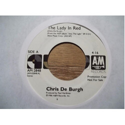 Chris De Burgh The Lady In Red USED VINYL 7INCH PROMO