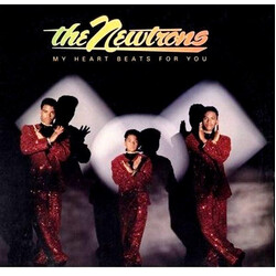 The Newtrons My Heart Beats For You USED VINYL 12INCH 33 S RPM