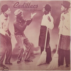 The Cadillacs Please, Mr Johnson Vinyl LP USED