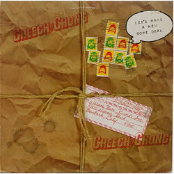 Cheech & Chong Let's Make A New Dope Deal Vinyl LP USED