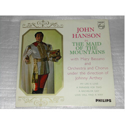 John Hanson (3) The Maid Of The Mountains USED VINYL 7INCH EP