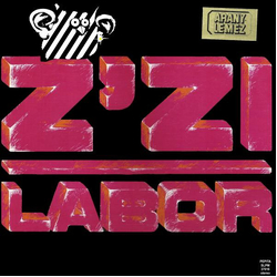 Z'Zi Labor Faképnél Történő Hagyás Vinyl LP USED
