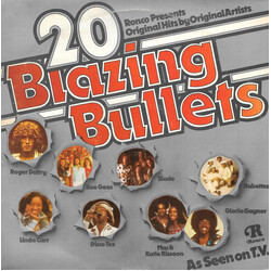 Various 20 Blazing Bullets Vinyl LP USED