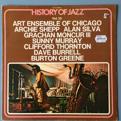 Various History Of Jazz: Vol. 10 Vinyl LP USED